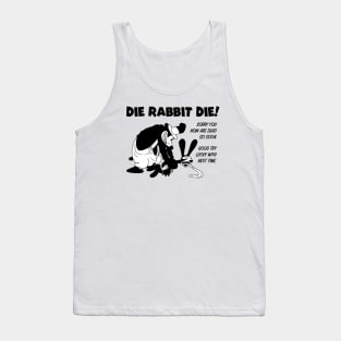 Oswald Die Rabbit Die Tank Top